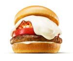 　モスフードサービスの「白いモスバーガー～クアトロチーズソース～」