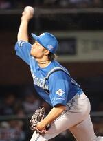　楽天戦に先発した日本ハム・伊藤＝楽天モバイルパーク