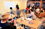 話をする場、聴く場、共有する場を作ろうと開かれた「Ｋａｔａｒｉｂａ」
