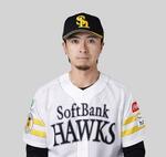 　ソフトバンクの上沢直之投手