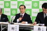　あしなが育英会の村田治会長代行（同会提供）