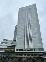　横浜市教育委員会が入る横浜市役所の建物