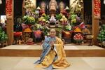 　困窮したベトナム人の「駆け込み寺」大恩寺の住職ティック・タム・チーさん＝２０２４年１２月、埼玉県本庄市
