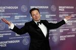 　テスラのイーロン・マスクＣＥＯ＝４月、ロサンゼルス（ロイター＝共同）