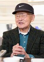 　戦後のプロ野球界を振り返る、阪急（現オリックス）などで活躍した今西錬太郎さん