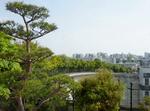 　目黒天空庭園からの眺め＝東京都目黒区