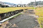 国史跡に新たに追加指定された民有地＝２０日、豊岡市日高町国分寺