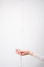 　小林エリカ「Ｍｙ　Ｂｌｏｏｄ」（（Ｃ）２０２５　Ｅｒｉｋａ　Ｋｏｂａｙａｓｈｉ，Ｙｕｔａｋａ　Ｋｉｋｕｔａｋｅ　Ｇａｌｌｅｒｙ　Ｐｈｏｔｏ：Ｋａｓａｎｅ　Ｎｏｇａｗａ）（提供写真）