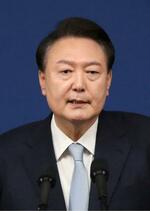 韓国の尹錫悦大統領（ロイター＝共同）