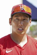 　吉田正尚＝３月（共同）