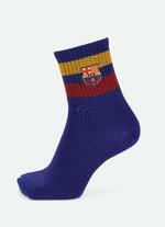 　タビオの「ＦＣ　Ｂａｒｃｅｌｏｎａ　アメリブラインショートソックス」