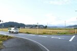 市が新たな保育施設の建設を計画している農地＝１０日、倉吉市横田