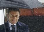　フランスのマクロン大統領＝昨年５月