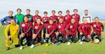 ５０歳以上の部で５年ぶりに優勝したオールドゥキッカーズ