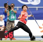 パラ陸上の世界選手権で８位となった高橋峻也。この大会では出場権を得られなかった＝２０２３年７月、パリ（共同）
