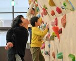 狙い定めて…！　狙いのホールド目がけて。よし、いくぞ！
