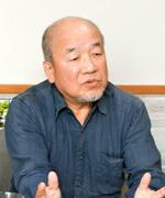 　歴史研究について「謎が解けると楽しいから、多分やっているんだと思うんです」と話す長野浩典さん