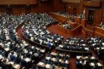 　開かれた衆院本会議＝８日午後
