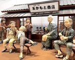 開催中の企画展「わたしの情景」で展示されている安部朱美さんの創作人形