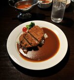 あごカツカレー