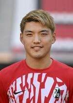 　堂安律（ゲッティ＝共同）
