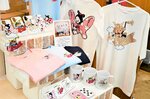 鳥取店に設置されたキャラクターグッズコーナー
