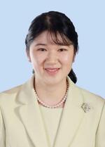 　天皇、皇后両陛下の長女愛子さま