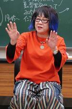 　「人業劇団ひらき座」代表の川瀬まゆみさん