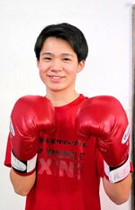 メダル獲得を狙う作野辰嘉