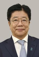 　加藤勝信財務相