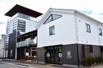 倉吉中心市街地のシンボル「打吹回廊」＝倉吉市明治町
