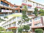 学校統合に伴って閉校した（左上から時計回りに）旧山守、旧灘手、旧北谷、旧上小鴨各小の校舎（コラージュ）
