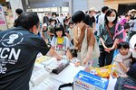【大盛況】チャンネルグッズが当たる抽選会やケーブルテレビなんでも相談会に大勢の人が来場