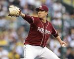 　阪神戦に先発した楽天・藤井＝甲子園