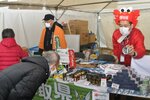 会場で行われた鳥取の物産販売ブース