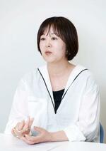 　「その土地の生きた言葉から歴史が浮かび上がってくる地域女性史に関心があります」と話す伊藤春奈さん