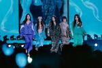 　日本での初単独公演でパフォーマンスするＮｅｗＪｅａｎｓ＜（Ｃ）　２０２４　ＡＤＯＲ．　Ａｌｌ　Ｒｉｇｈｔｓ　Ｒｅｓｅｒｖｅｄ．＞＝６月２６日、東京都文京区