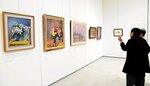 貴重な作品が並ぶ会場
