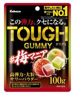 　カバヤ食品の「タフグミ　梅マニア」