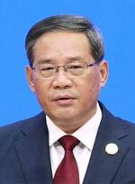 　中国の李強首相