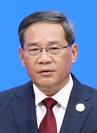 　中国の李強首相