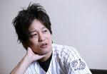 　インタビューに答える松陰寺太勇さん＝２０２４年９月