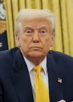 　トランプ米大統領（ゲッティ＝共同）