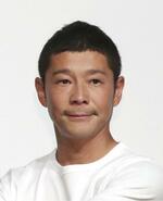 　前沢友作氏