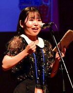 最優秀賞に輝いた井川さん