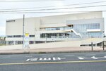 建て替え工事が終了した現在の鳥取市民体育館