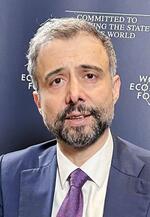 　国際農業開発基金（ＩＦＡＤ）のアルバロ・ラリオ総裁
