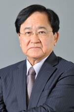 　日本生産性本部会長に就任する小林喜光氏