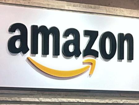 　アマゾンのロゴ＝東京都目黒区