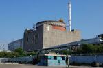 　ウクライナ南部のザポロジエ原発（ロイター＝共同）